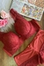 Conjunto plus size rendado com bojo manta - ref 1060