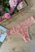 Calcinha em microfibra e cós em renda - ref 214 - loja online