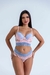 Conjunto rendado bicolor - ref 788 na internet