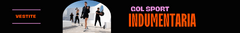 Banner de la categoría Indumentaria