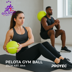 Pelota Gym Ball 25cm Art. 844 Proyec - comprar online