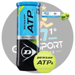 PelotaS Tenis Dunlop Extra Duty X3