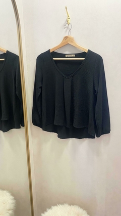 Blusa Livigno - Cenizas