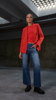 Jean Mick Mid Blue - Zhoue - comprar online
