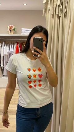 Remera Estampada - Summa