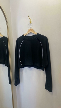 Buzo Crop Sport - Luxo