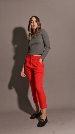 Pantalón Paris - Cenizas