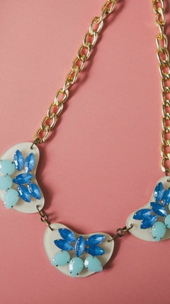 Collar Livorno -Mamba Rosa