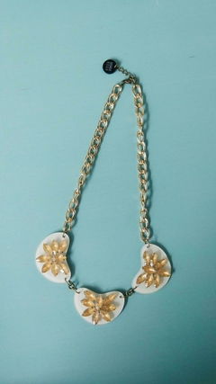 Collar Livorno -Mamba Rosa