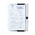 Imagen de Cuaderno Inteligente Mapamundi Rosa by GoCase