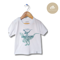 Art 320/20 -Remera jersey M/C dino de bebé - comprar online