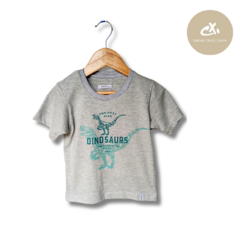 Art 320/20 -Remera jersey M/C dino de bebé - CROXI MAYORISTA