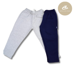 Art 790/5- Pantalón jogging frisa invisible niños unisex