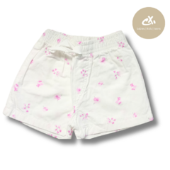 Art 182/1 -Short cintura elastizada voile liberty de beba - CROXI MAYORISTA