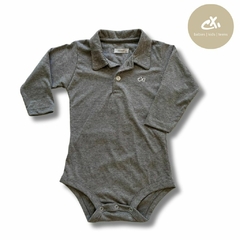 Art 303/1- Body chomba jersey liso M/L de bebé - CROXI MAYORISTA