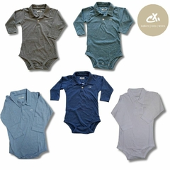 Art 303/1- Body chomba jersey liso M/L de bebé - comprar online