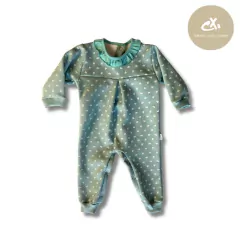 Art 317/1- Enterito frisa relieve corazones de beba - tienda online