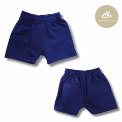 Art 390- Short básico rústico bebé unisex-COLEGIAL