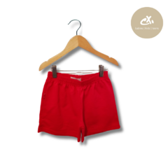 Art 888-Short básico rústico liso niños unisex - tienda online