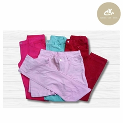 Pack 7 prendas ($8000 c/u) pantalón corderoy NENA