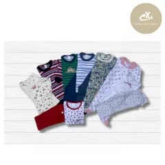 Pack 4 pijamas bb M/L ($5000 c/u)