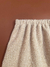FALDA PIEL CHANTILLY Beige en internet