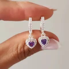 ARGOLLAS CORAZON VIOLETA DEBRA