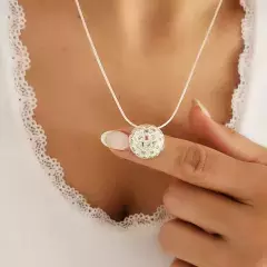 COLLAR CIRCULO CUBIC