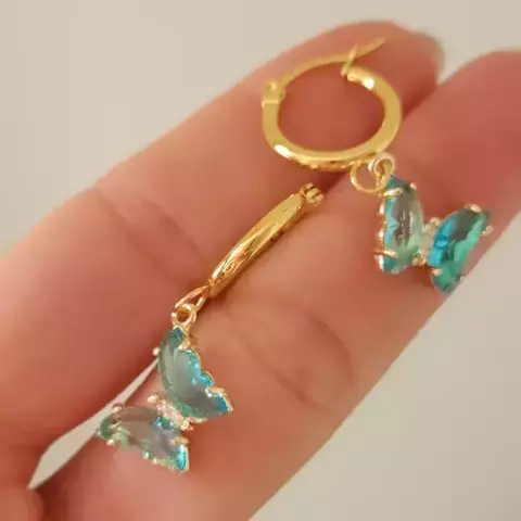 ARGOLLAS MARIPOSA CELESTE - AD