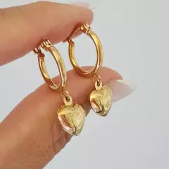 ARGOLLAS CORAZON BOMBE AD - comprar online