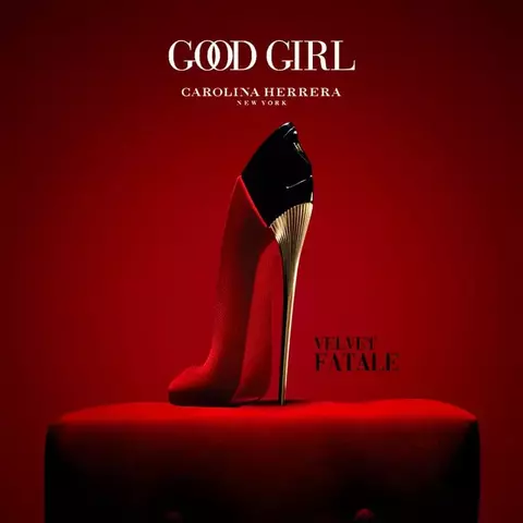 inspirado en GOOD GIRL VELVET FATALE DE CAROLINA HERRERA 100 ml - comprar online