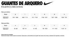 Imagen de Guantes Nike Junior