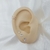 Piercing Prata Fake 3 Aros Vazados