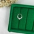 Piercing Prata Bolinhas e Zirconia