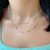 Chocker Corrente gourmet com Bolinhas Oval