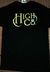 High Tee Diamant Black - Izidro Moda