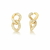 Brinco 2 em 1 Doha Banhado a Ouro - Aluguel R$ 29,00