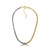 Colar Duas Cores Corrente Azaleia - comprar online