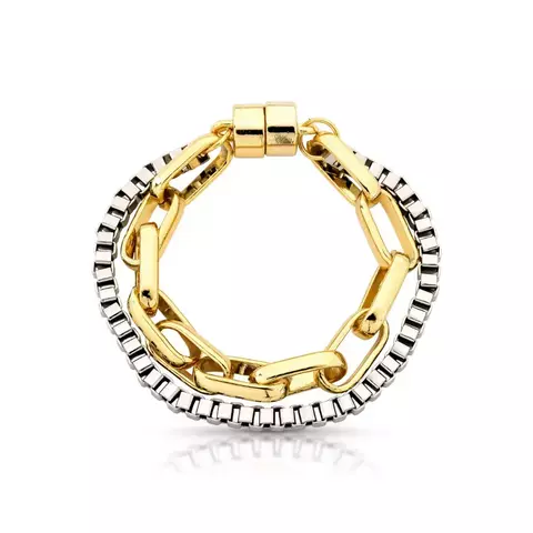 Pulseira Dois Fios Melão - comprar online