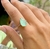 Anel Pedra Gota Cedro - comprar online