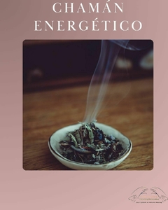 Chamán energético - Mezcla para Limpieza Aúrica