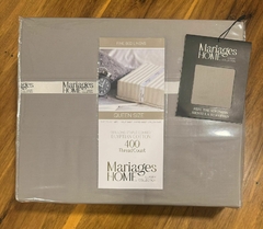 Sabanas Queen Size 100 % Algodon Egipcio 400 Hilos - tienda online