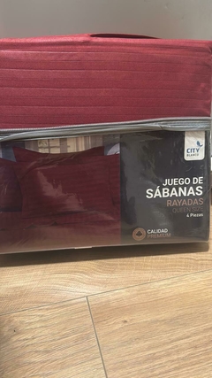 Sabanas Dobby 90 Gr - comprar online