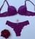 Conjunto Luxo em renda com strass Tamanho P