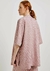 Kimono Feminino Alongado Com Estampa - Rosa na internet