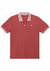 CAMISA POLO MASCULINA COM DETALHE RETILÍNEA