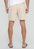 SHORTS MASCULINO BEGE EM TECIDO PLANO ESTAMPADO na internet