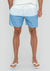 SHORTS MASCULINO EM TECIDO PLANO COM MÁXI LISTRAS