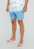SHORTS MASCULINO EM TECIDO PLANO COM MÁXI LISTRAS - comprar online