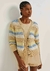 Cardigan Feminino Em Tricô Fio Tinto - Bege na internet
